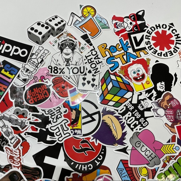 Personalized Sticker Assortment (100) NWT - Picture 6 of 8